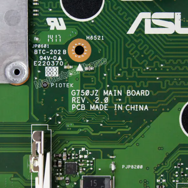 Placa de bază Asus 60NB07J0-MB1120 G750JYA ATX