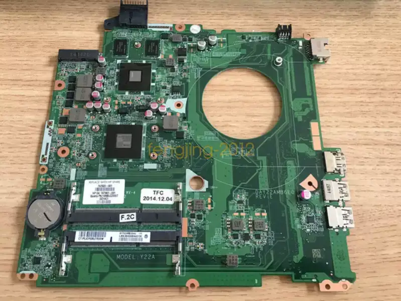 Placa de bază HP 762532-501