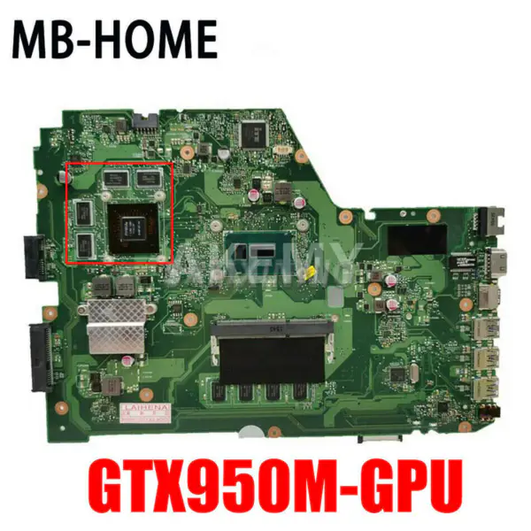 Placa de bază Asus X751lx