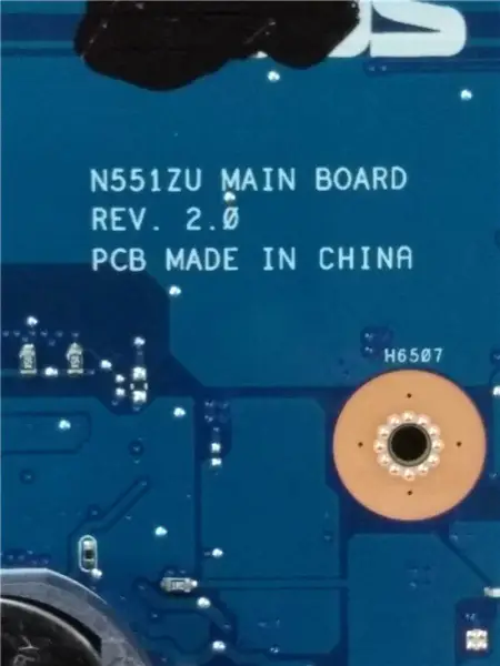 Placa de bază Asus n551z ATX
