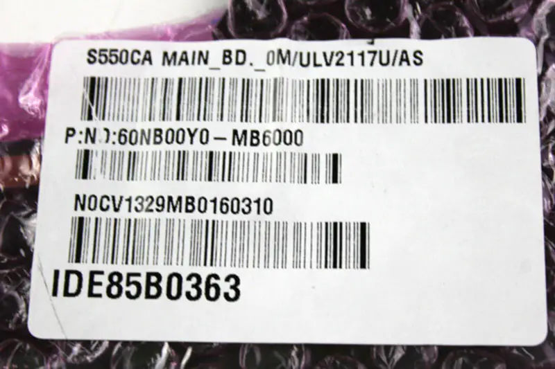 Placa de bază Asus r505c