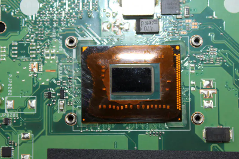Placa de bază Asus r505c
