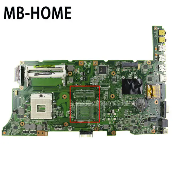 Placa de bază Asus 60-N3YMB1100-D03 K73E ATX