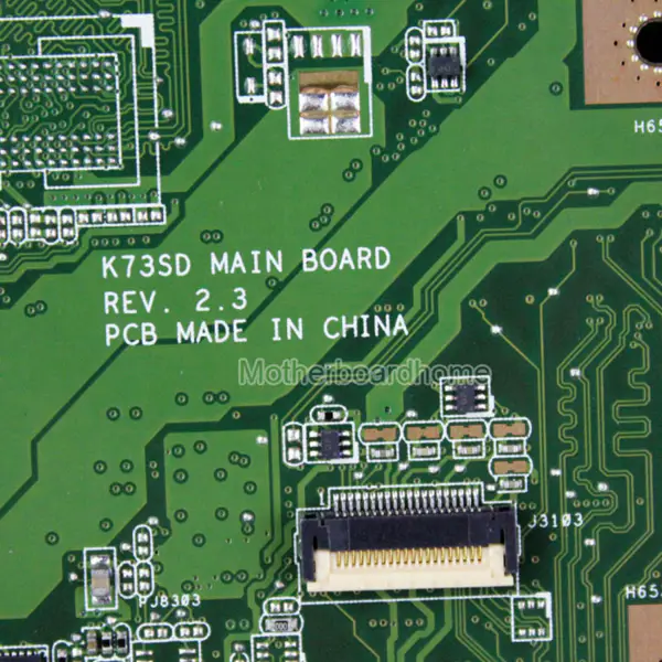 Placa de bază Asus 60-N3YMB1100-D03 K73E ATX