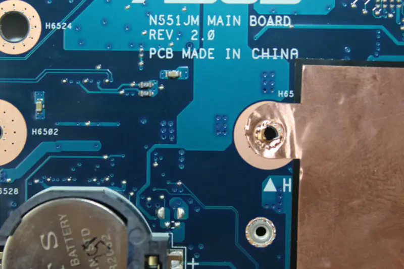 Asus G551J G551J N551J G551JM GL551J N551JM G551JW Placă de bază ATX