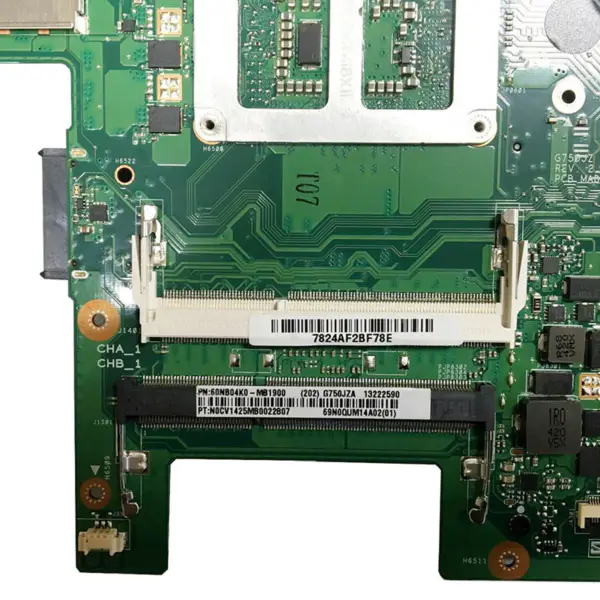 Placa de bază Asus 60NB04K0-HD1300 G750JZ ATX