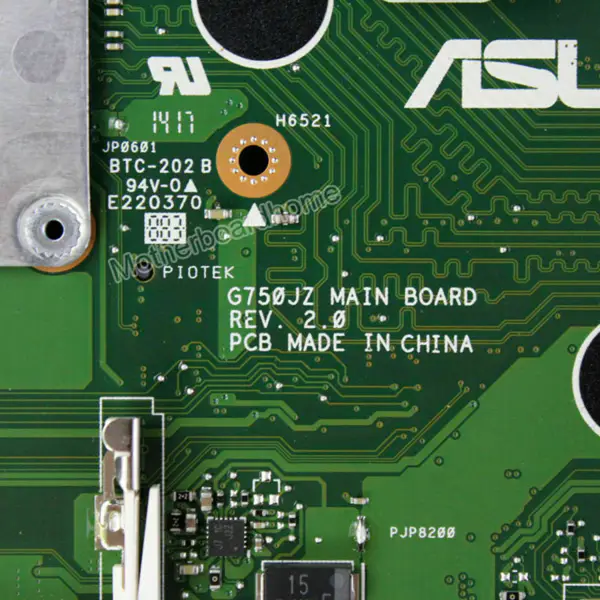 Placa de bază Asus 60NB04K0-HD1300 G750JZ ATX