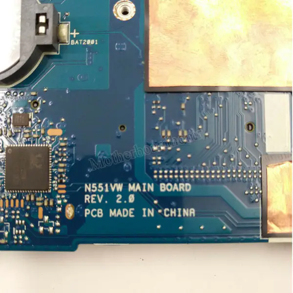 Placa de bază Asus N551V G551VW ATX