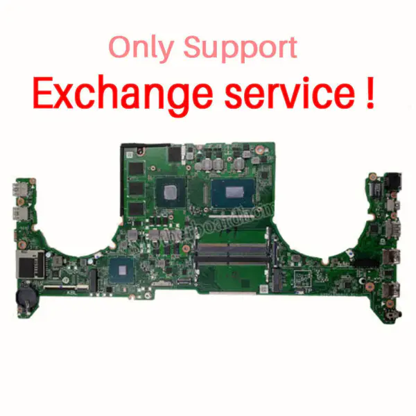 Placa de bază Asus 60NR0080-MB1301 GL503G GL503GE GL503GM GL503GD ATX