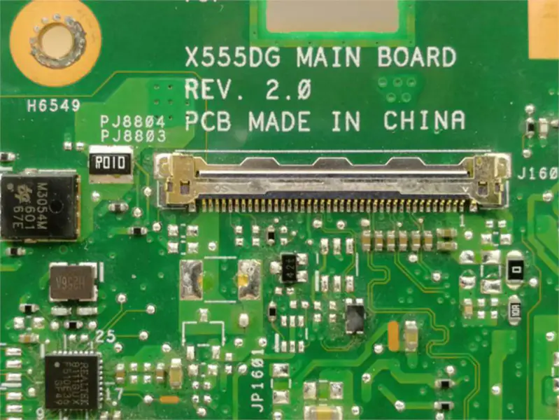 Placa de bază Asus 60NB09A0-MB151060NB09A0-MB1311 X555DG ATX