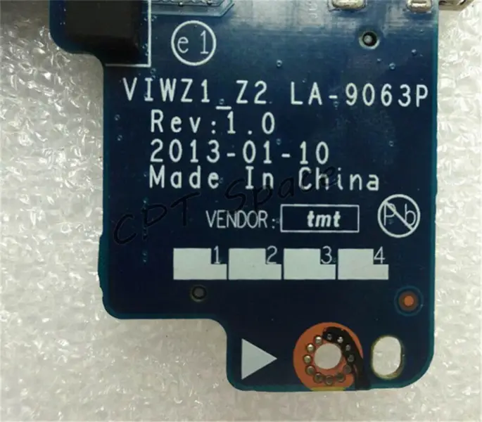 Placa de bază Lenovo LA-9063P z500 ATX