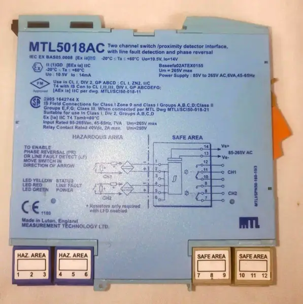 Comutator MTL 5018AC