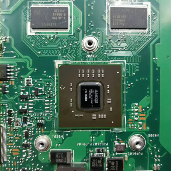 Placa de bază Asus X751B X751BP