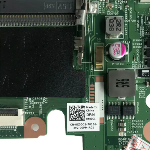 Placa de bază Dell X0DC10X0DC1 14R N4050 ATX