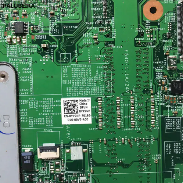 Placa de bază Dell 0YP9NP M5010 ATX