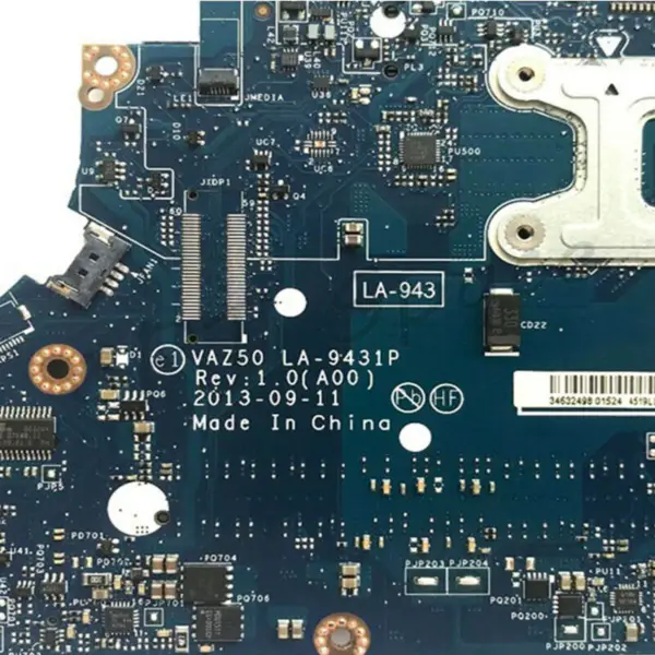 Placa de bază Dell 0X9Y17 E7240 LA-9431P ATX