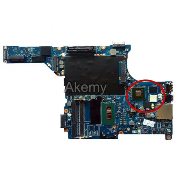 Placa de bază Dell 08XGRY E5440 LA-9832P