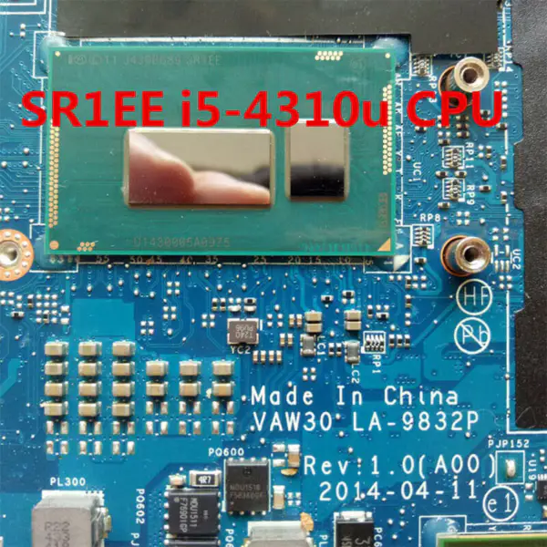 Placa de bază Dell 08XGRY E5440 LA-9832P