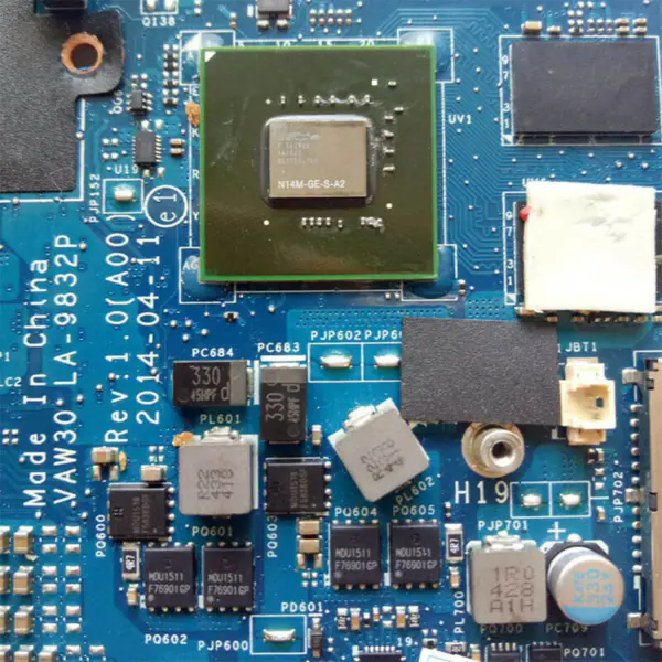 Placa de bază Dell 08XGRY E5440 LA-9832P