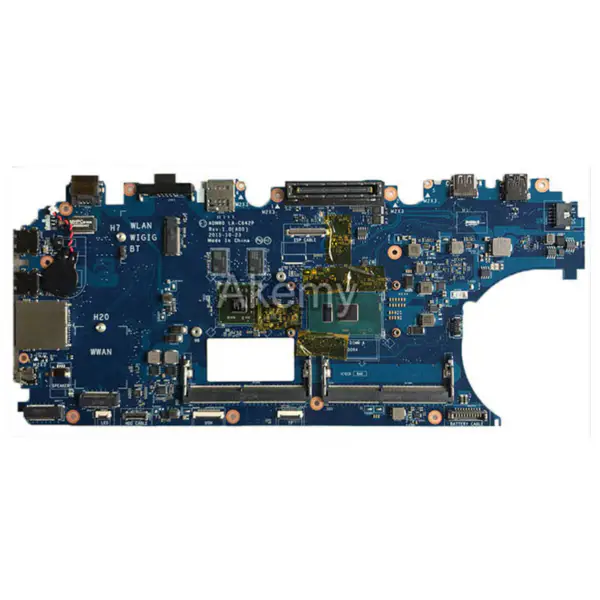 Placa de bază Dell LA-C642P E5570 LA-C642P