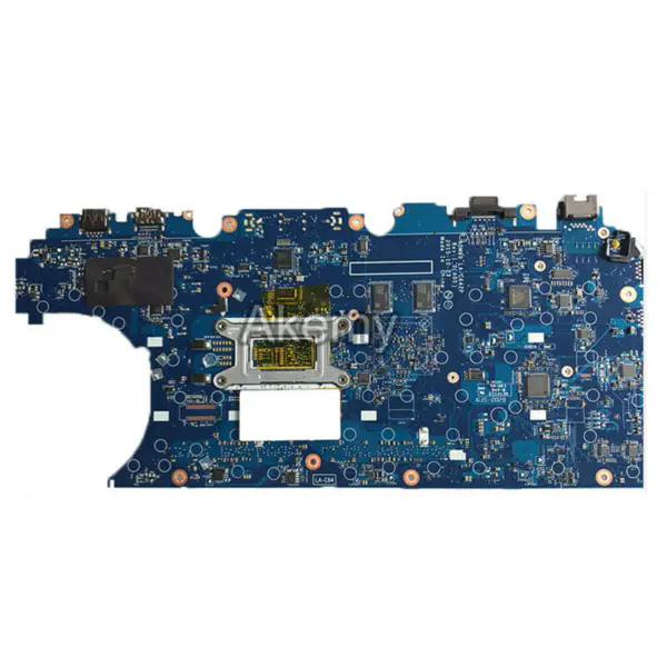 Placa de bază Dell LA-C642P E5570 LA-C642P