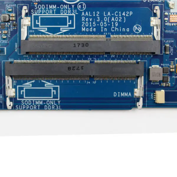Placa de bază Dell LA-C142P 5455 LA-C142P ATX