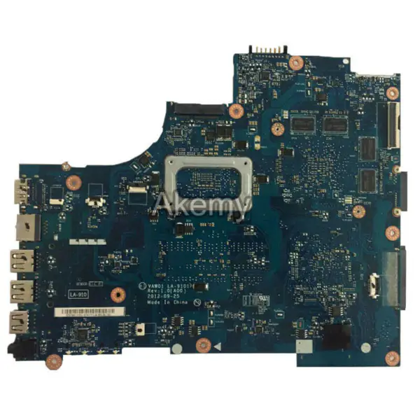 Placa de bază Dell 0K9PG1 15R 3521 5521 LA-9101P ATX