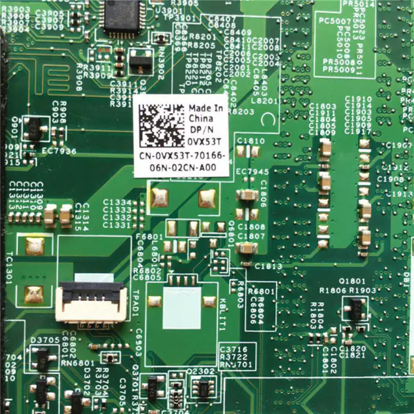 Placa de bază Dell 0vx53t N5010 ATX