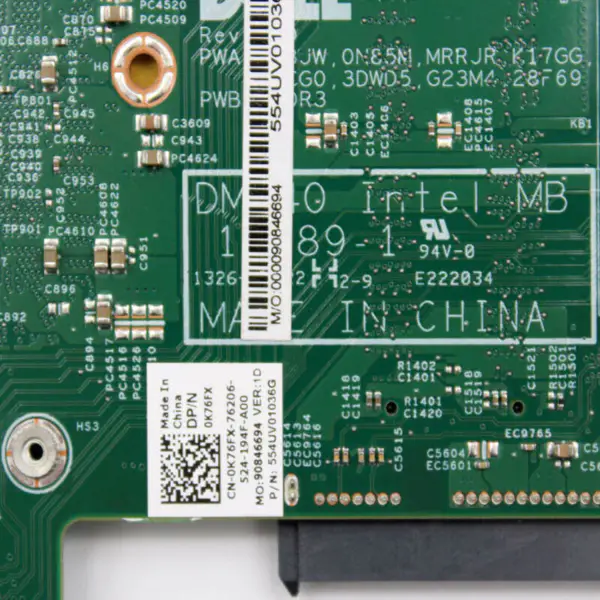 Placa de bază Dell 0KFT53 5423 ATX