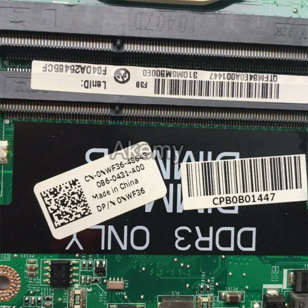 Placa de bază Dell 0C47NF Dell XPS ATX