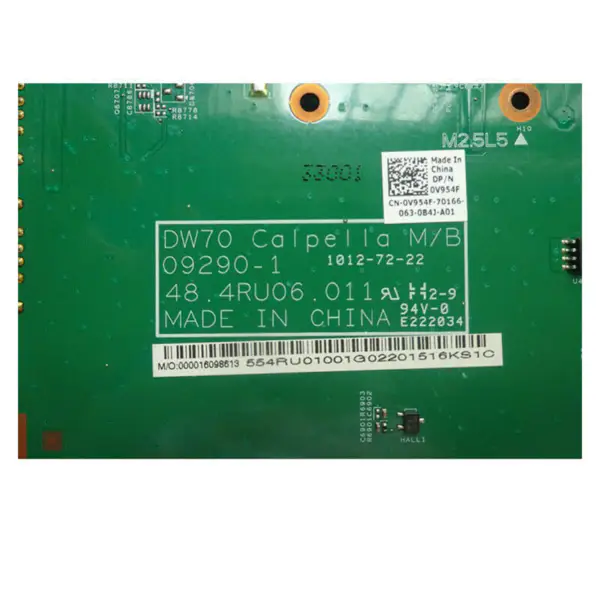 Placa de bază Dell 0V954F 3700 ATX