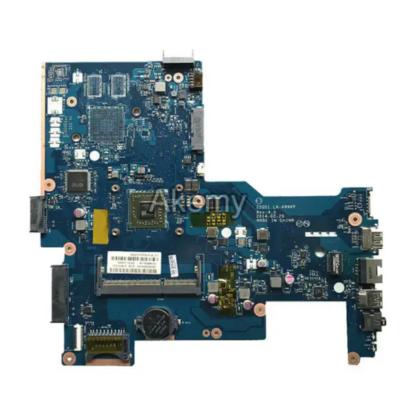 HP 752783-001 752783-501 ZS051 LA-A996P Placă de bază ATX