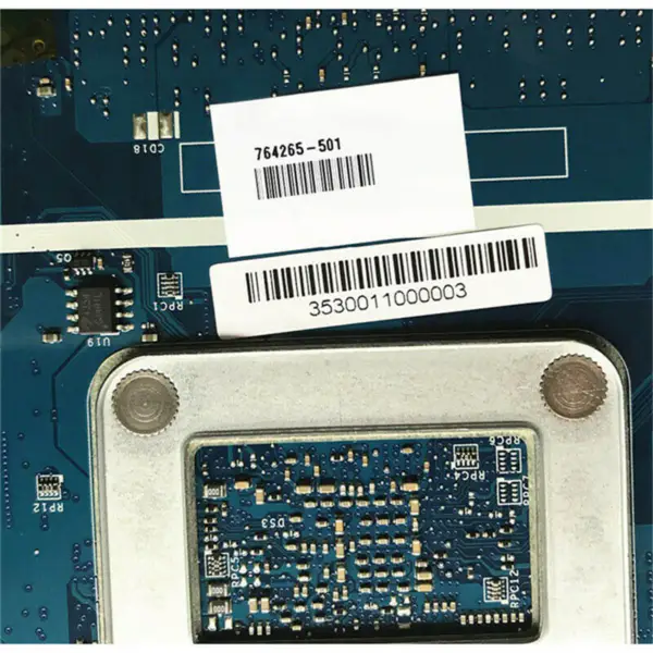 HP 752783-001 752783-501 ZS051 LA-A996P Placă de bază ATX
