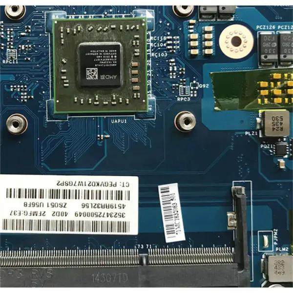 HP 752783-001 752783-501 ZS051 LA-A996P Placă de bază ATX