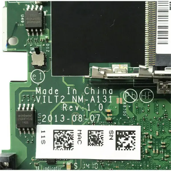Lenovo 00HM971VILT2NM-A131 T440P VILT2 NM-A131 Placă de bază ATX