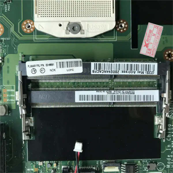 Lenovo 00HM98304X408600HM991 T440P VILT2 NM-A131 Placă de bază ATX