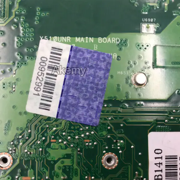 Placa de bază Asus X510UNR X510UNR ATX