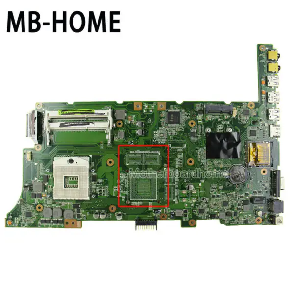 Placa de bază Asus 60-N3XMB1000-D11 K73E ATX
