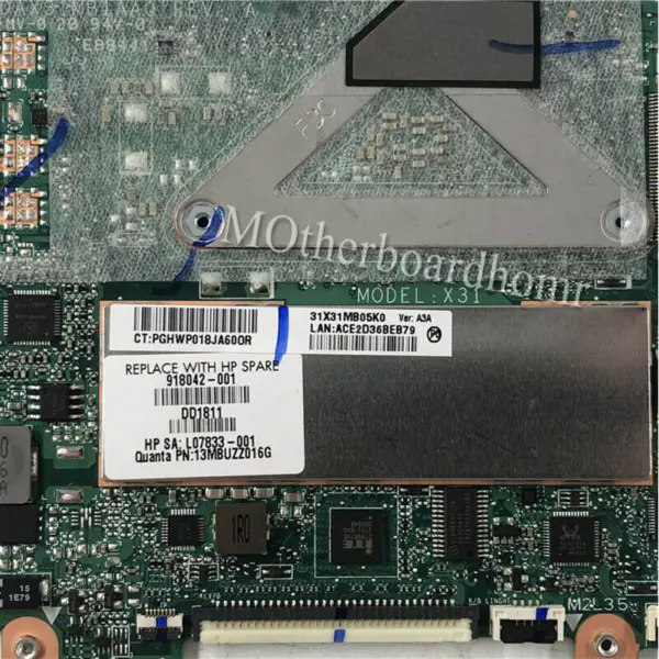 Placa de bază HP 918041-001 DAX31MB1AA0