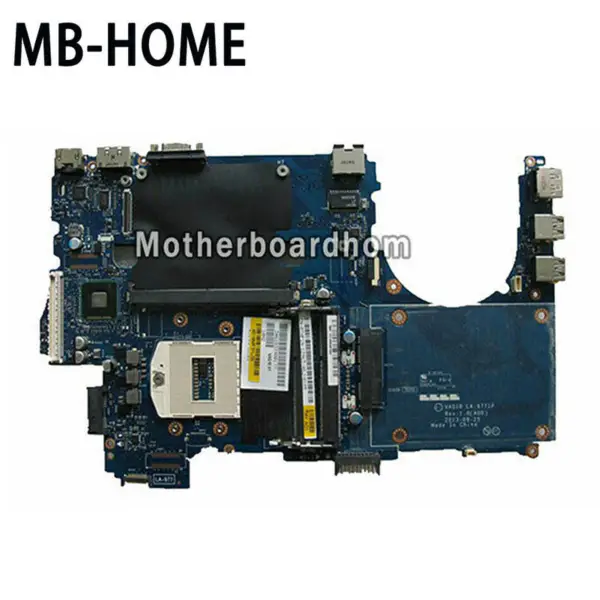 Placa de bază Dell DAG37AMB8D0LA-9771P LA-9771P