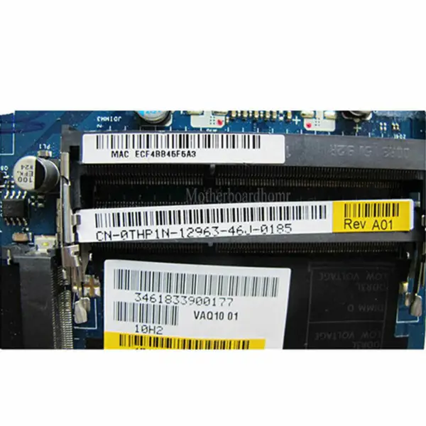 Placa de bază Dell DAG37AMB8D0LA-9771P LA-9771P