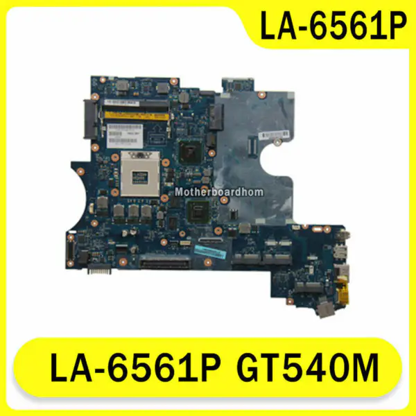Dell LA-6561P Placa de bază LA-6561P