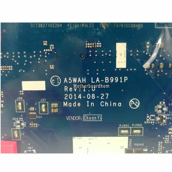 Acer LA-B991P Placa de bază LA-B991P