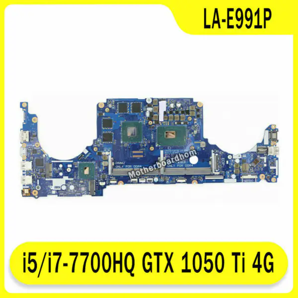 Placa de bază Dell LA-E991P LA-E991P