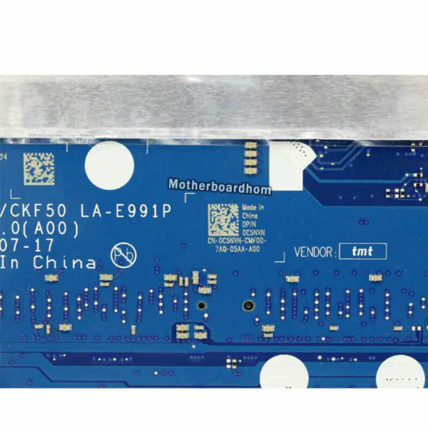 Placa de bază Dell LA-E991P LA-E991P