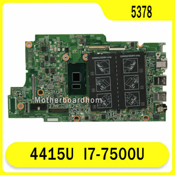 Placa de bază Dell 0W25G6 5378