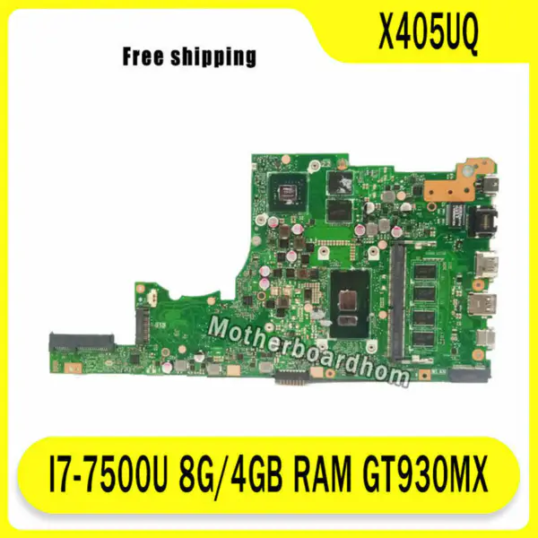 Placa de bază Asus X405UN X405UQ