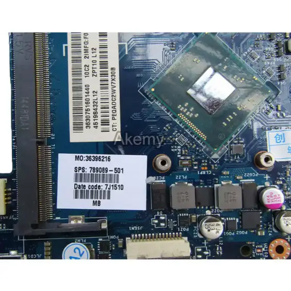 Placa de bază HP 755724-001 LA-B151P
