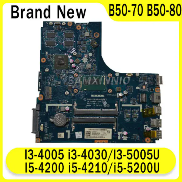 Placa de bază Lenovo B50-70 B50-80 E50-80
