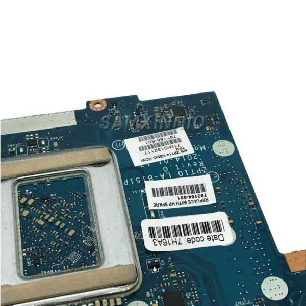 Placa de bază HP 755724-501 11-n x360 ATX